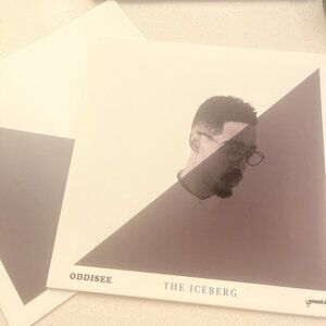 Oddisee - The Iceberg LP Vinyl Hip Hop - Pinwheel Pressing